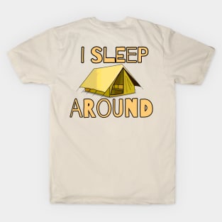 Camping t-shirt designs T-Shirt